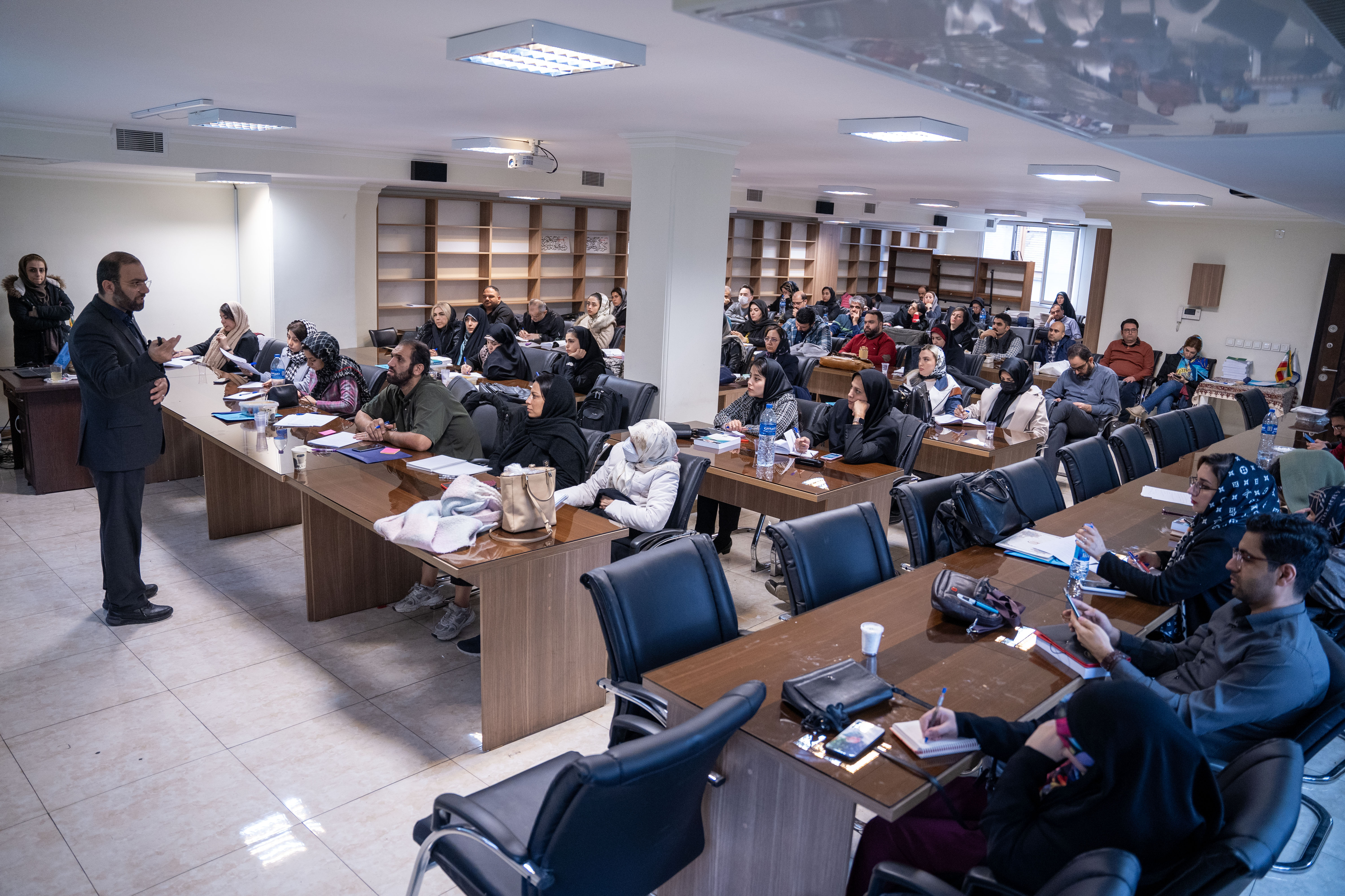 عکس دسته جمعی کارگاه جامع قراردادنویسی 2